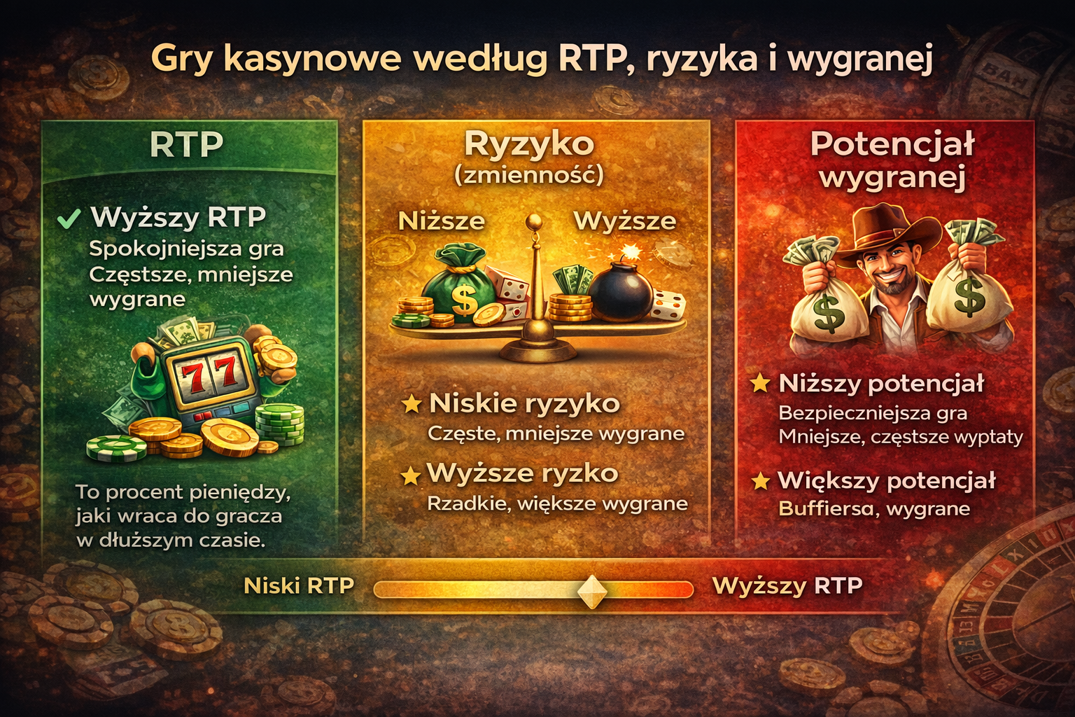 Jak wybrać grę kasynową