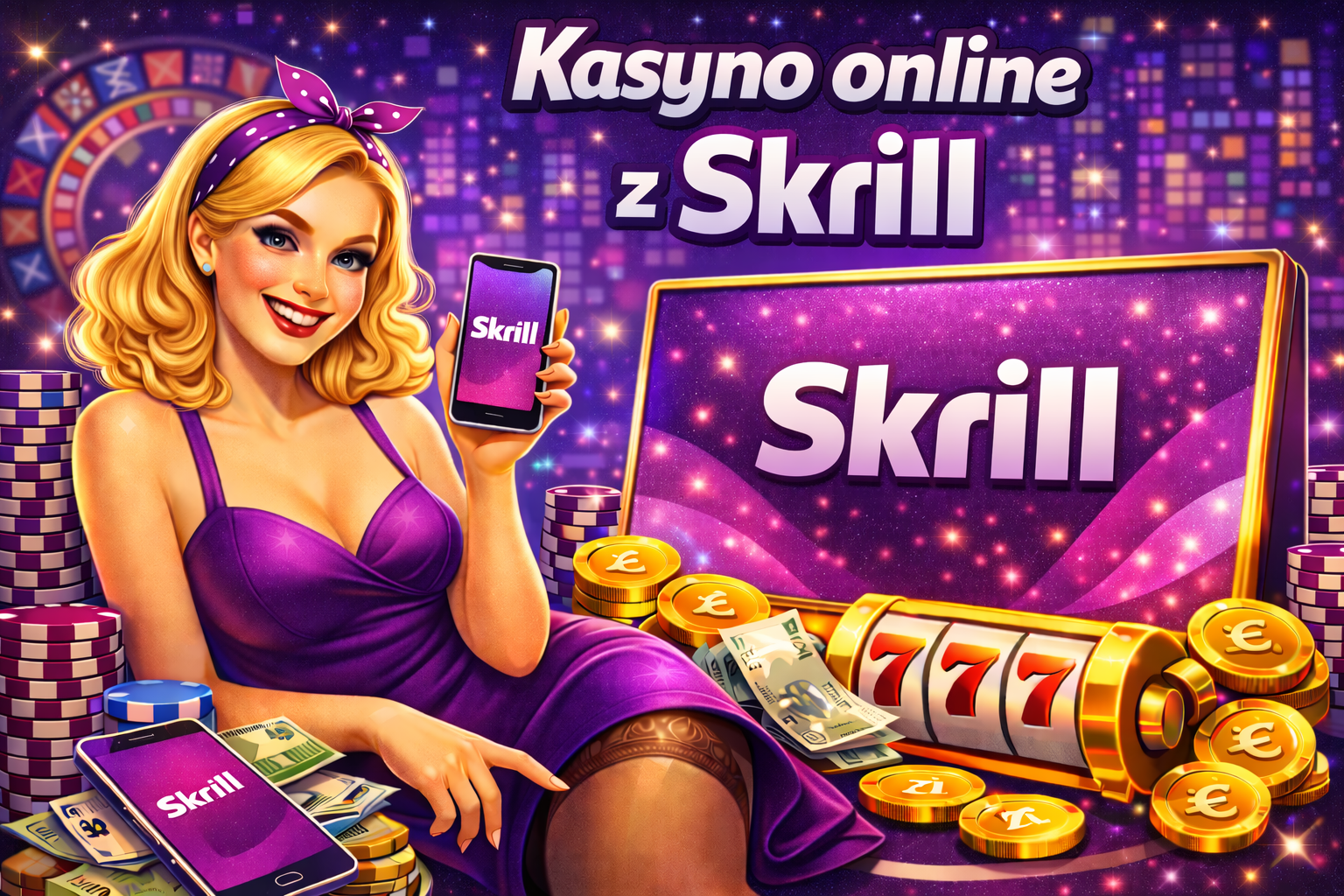 Kasyno online z Skrill